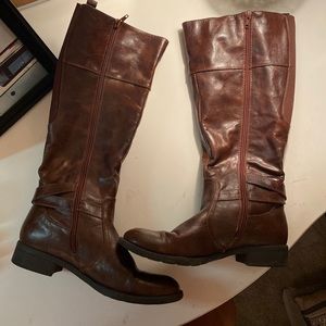 Knee high great quality boots